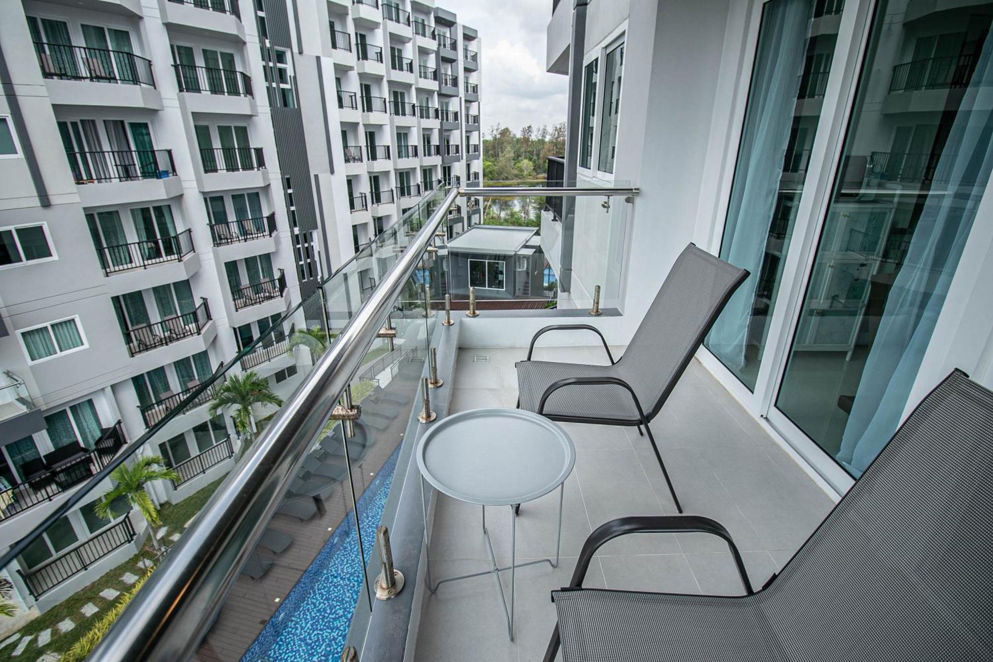 Mantra Beach Condominium Suite 2 - Mae Phim Ban Tha Fat Экстерьер фото