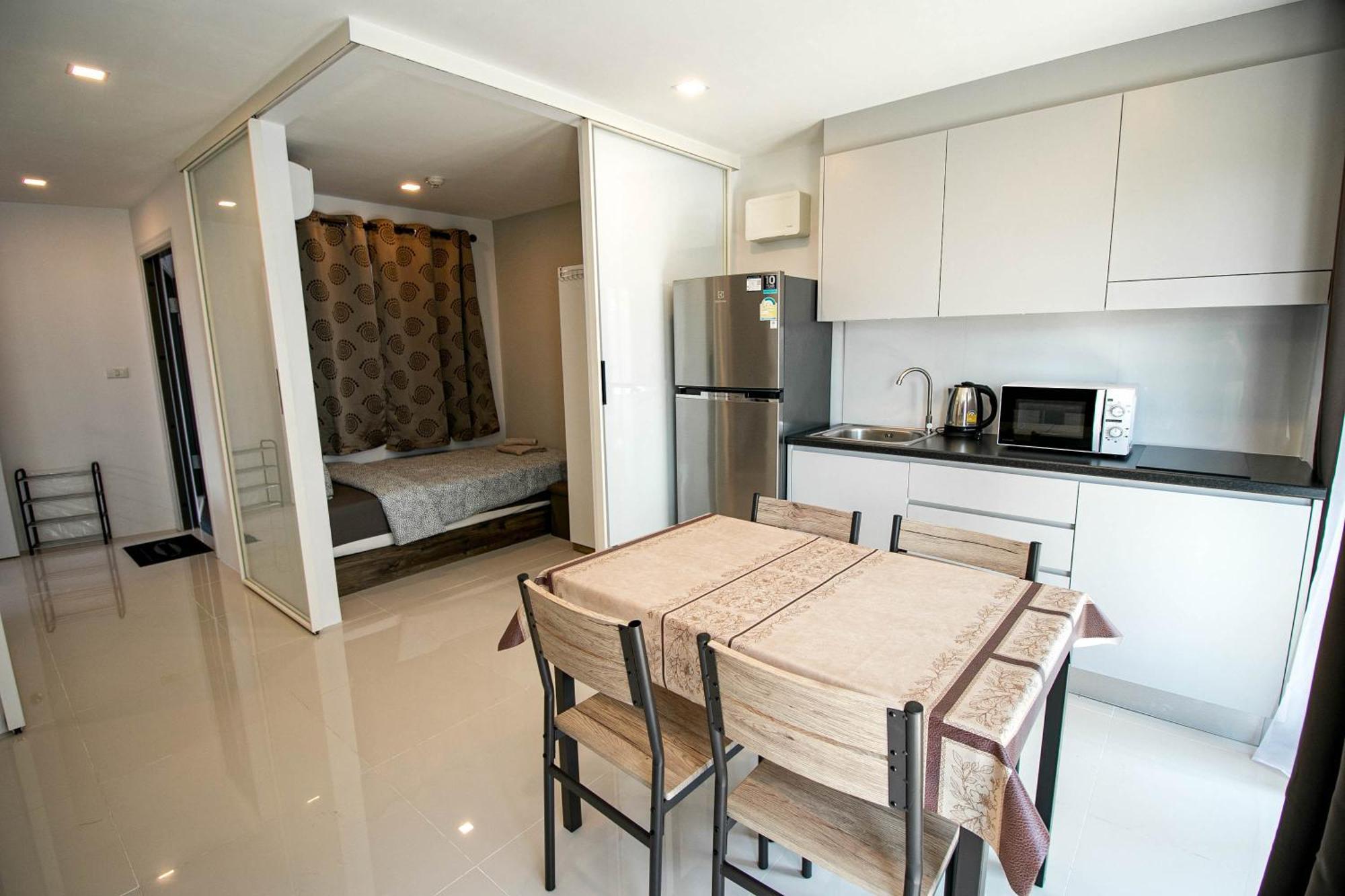 Mantra Beach Condominium Suite 2 - Mae Phim Ban Tha Fat Экстерьер фото