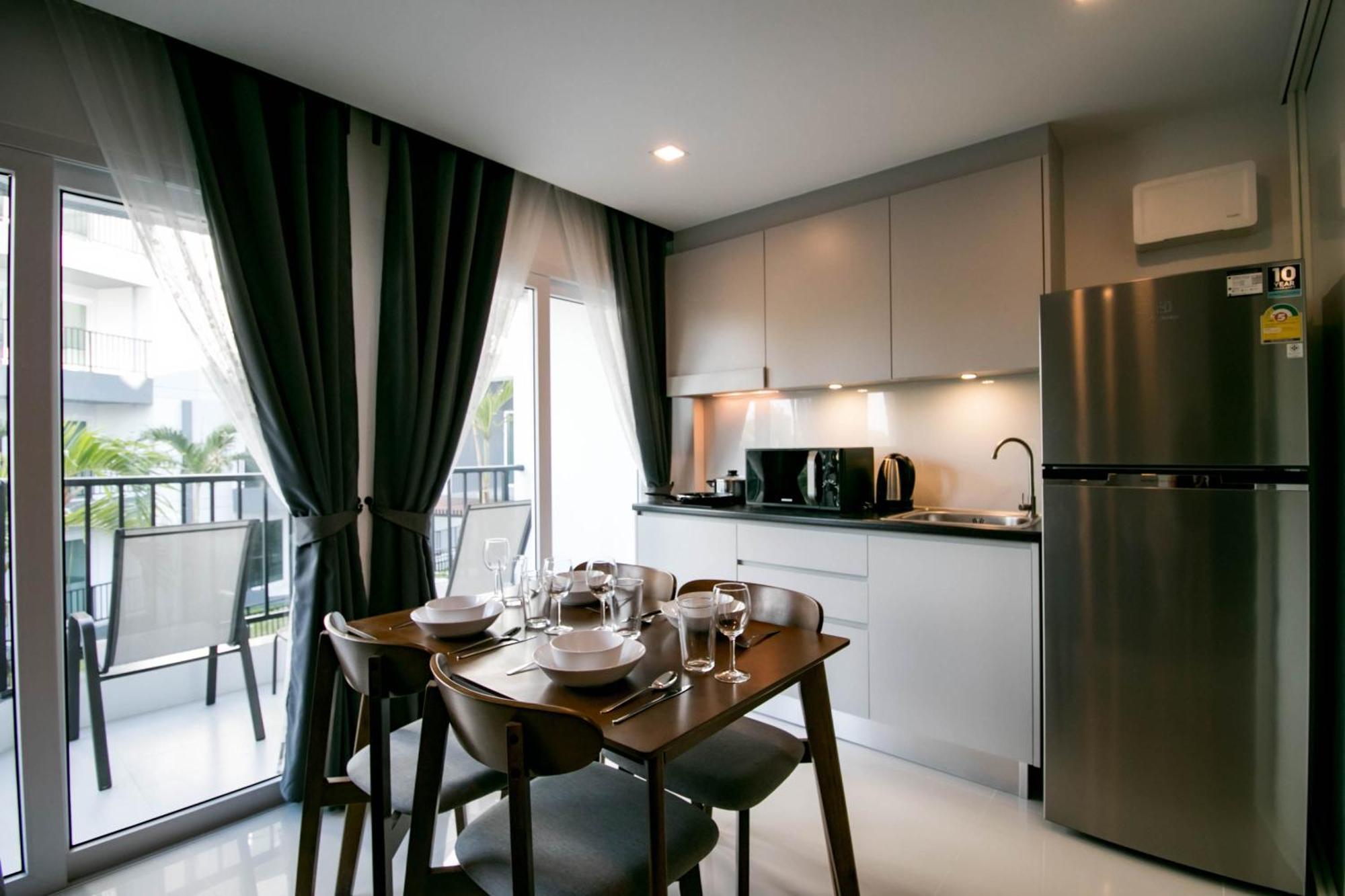 Mantra Beach Condominium Suite 2 - Mae Phim Ban Tha Fat Экстерьер фото