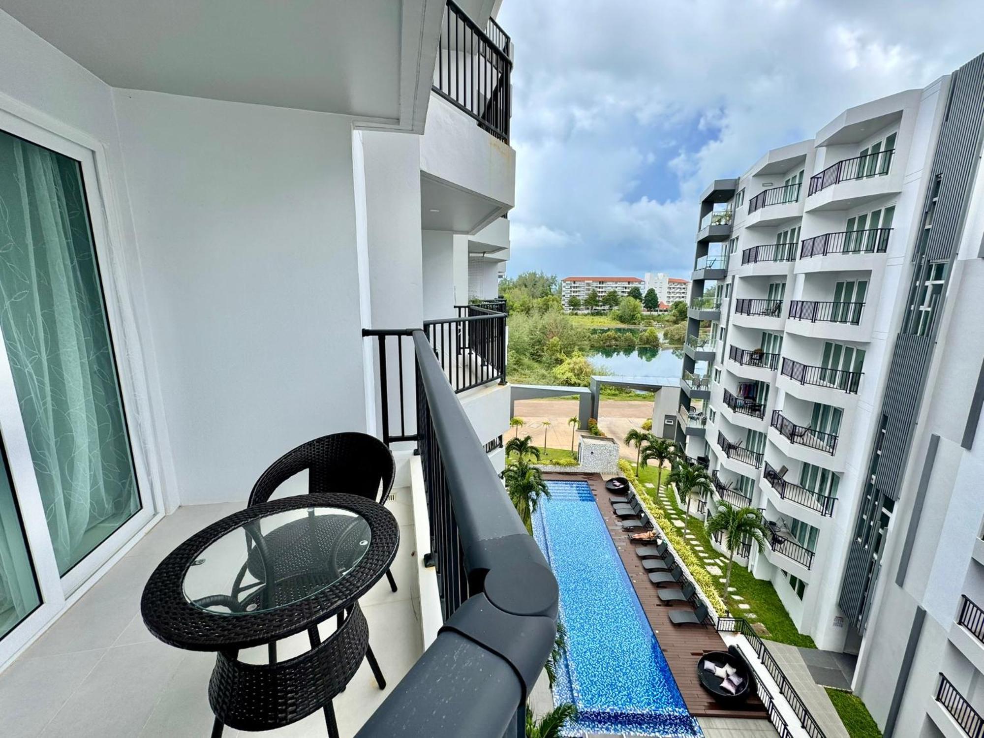 Mantra Beach Condominium Suite 2 - Mae Phim Ban Tha Fat Экстерьер фото