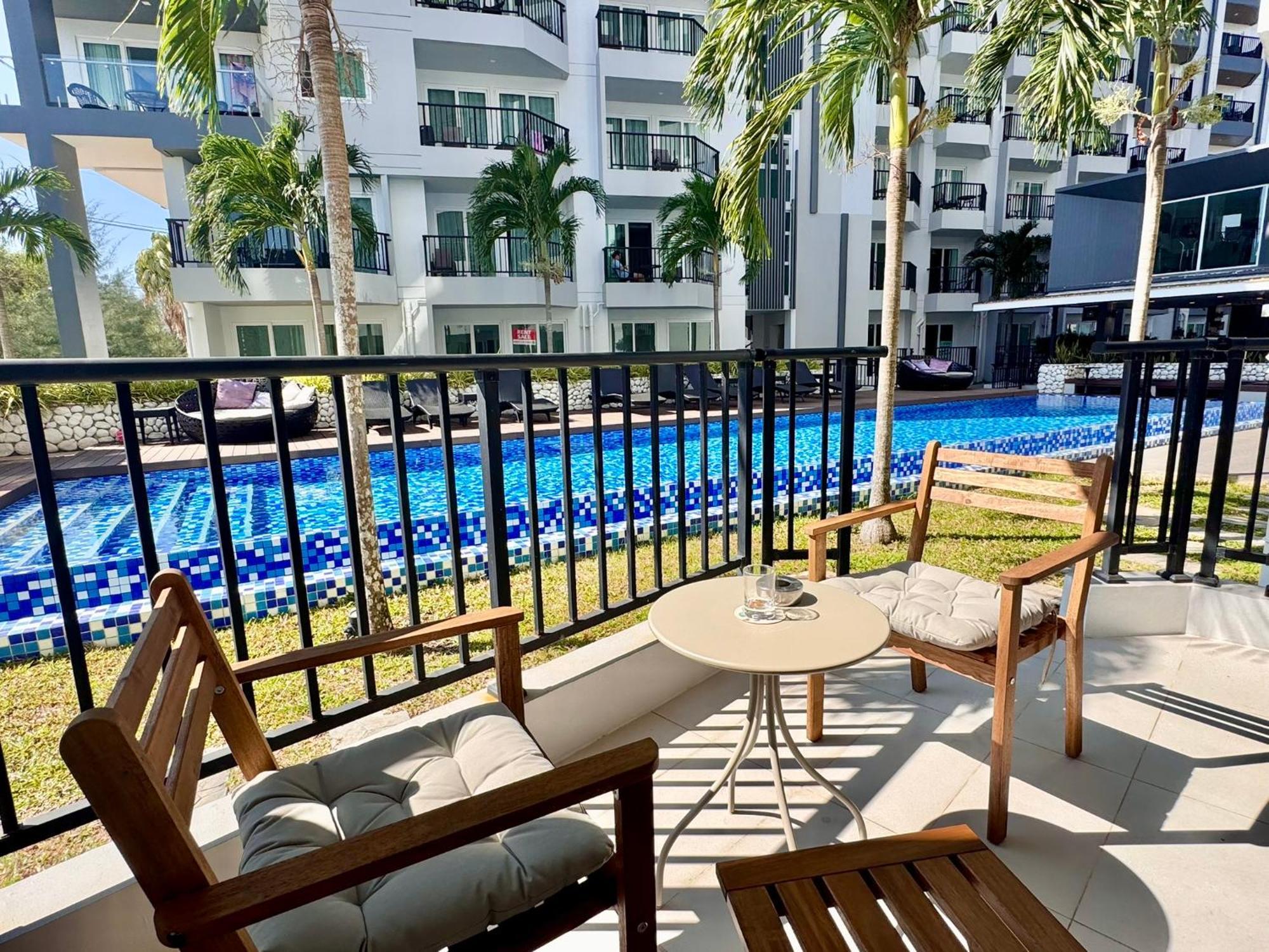 Mantra Beach Condominium Suite 2 - Mae Phim Ban Tha Fat Экстерьер фото