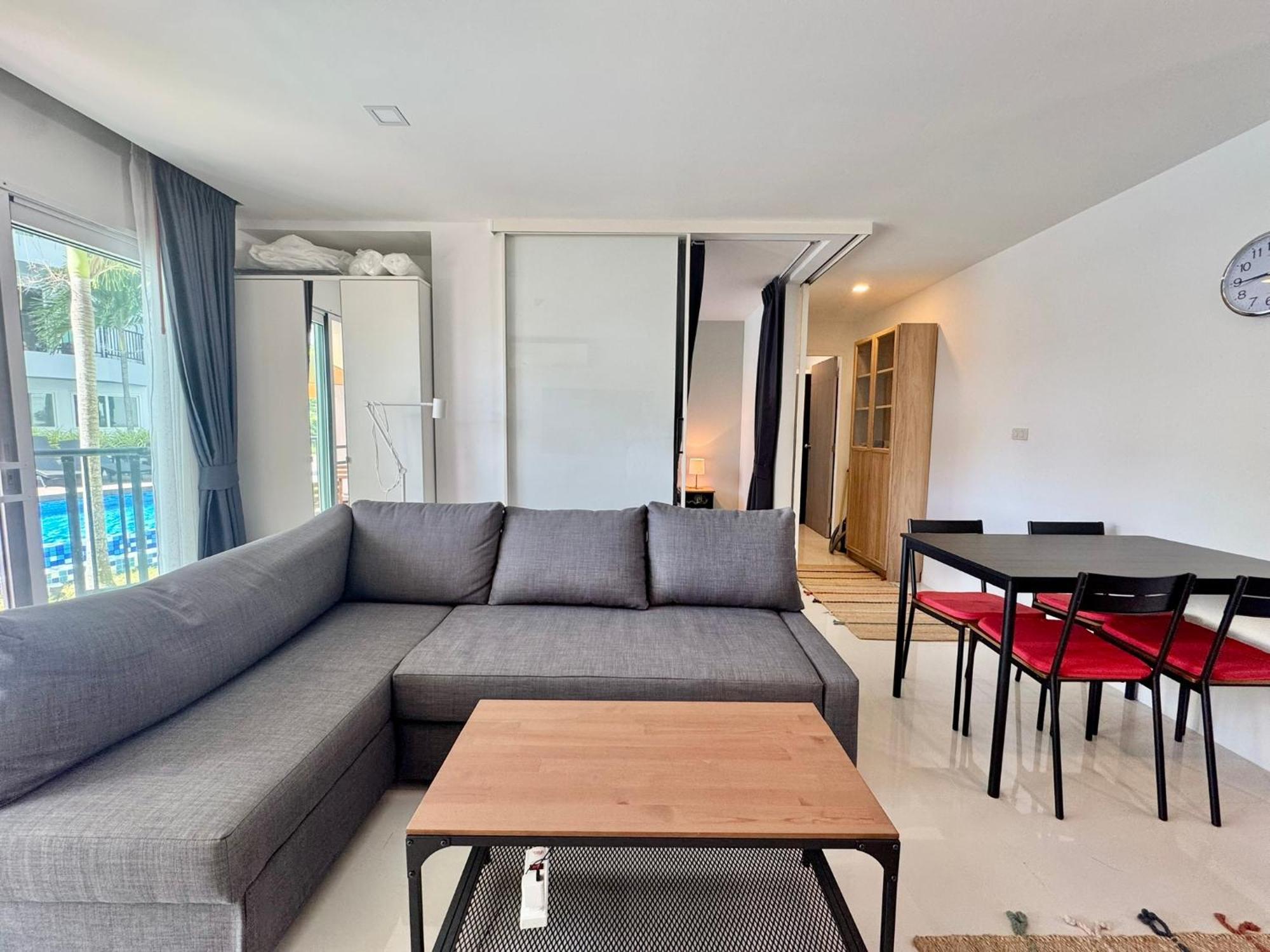 Mantra Beach Condominium Suite 2 - Mae Phim Ban Tha Fat Экстерьер фото