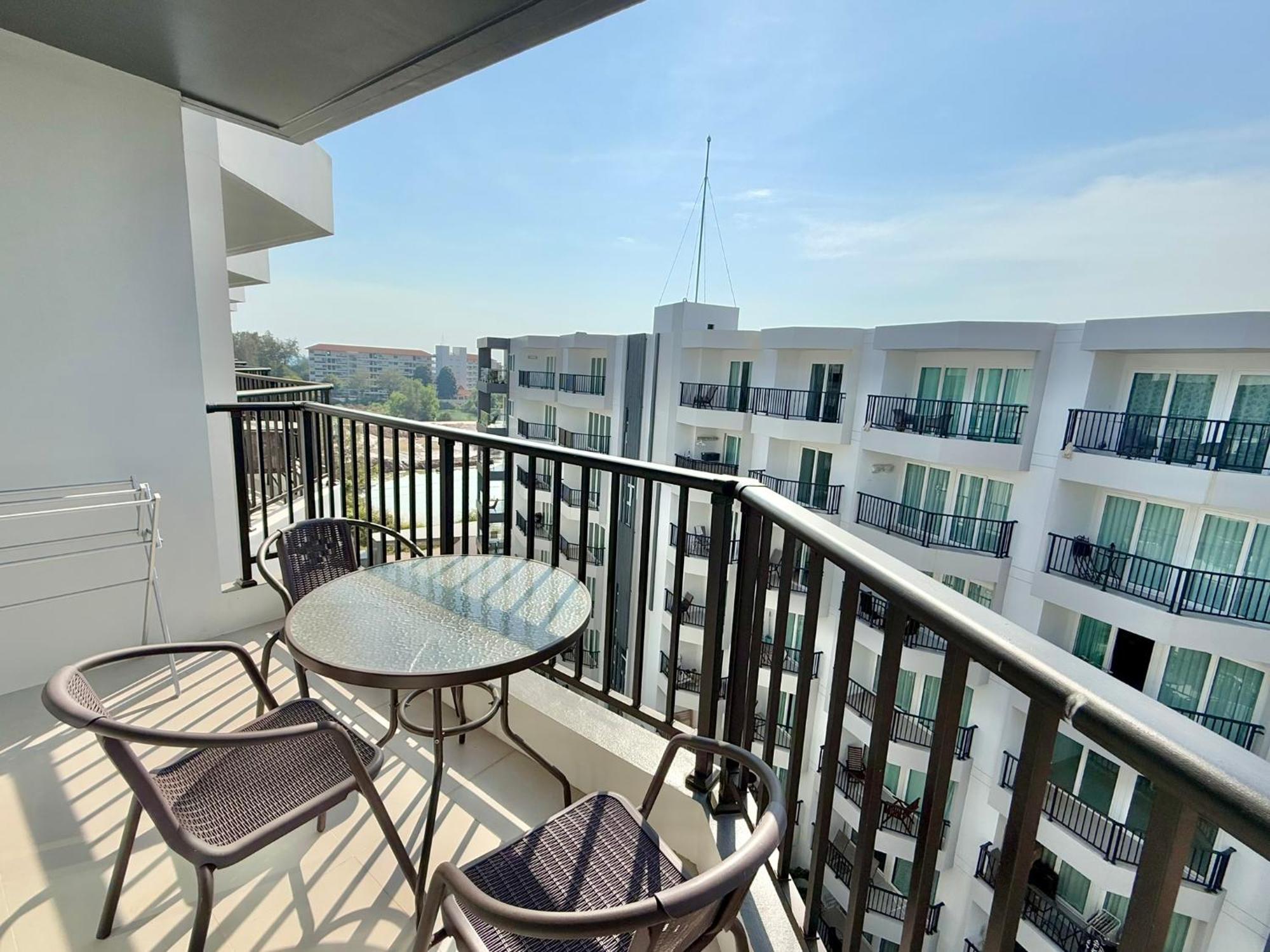 Mantra Beach Condominium Suite 2 - Mae Phim Ban Tha Fat Экстерьер фото