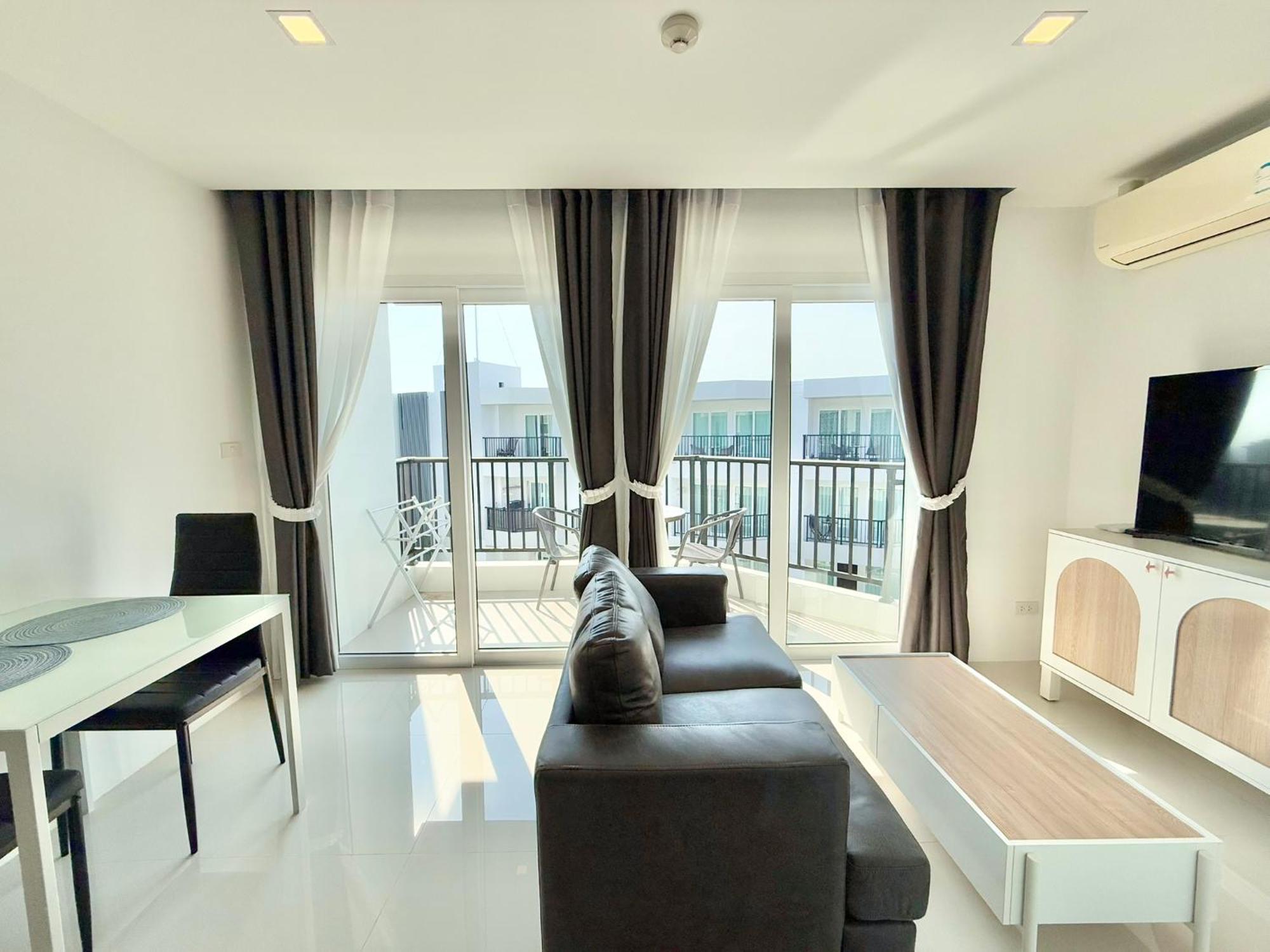 Mantra Beach Condominium Suite 2 - Mae Phim Ban Tha Fat Экстерьер фото