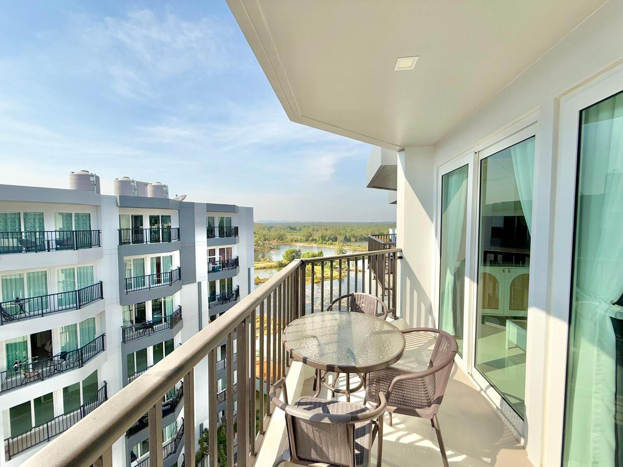 Mantra Beach Condominium Suite 2 - Mae Phim Ban Tha Fat Экстерьер фото