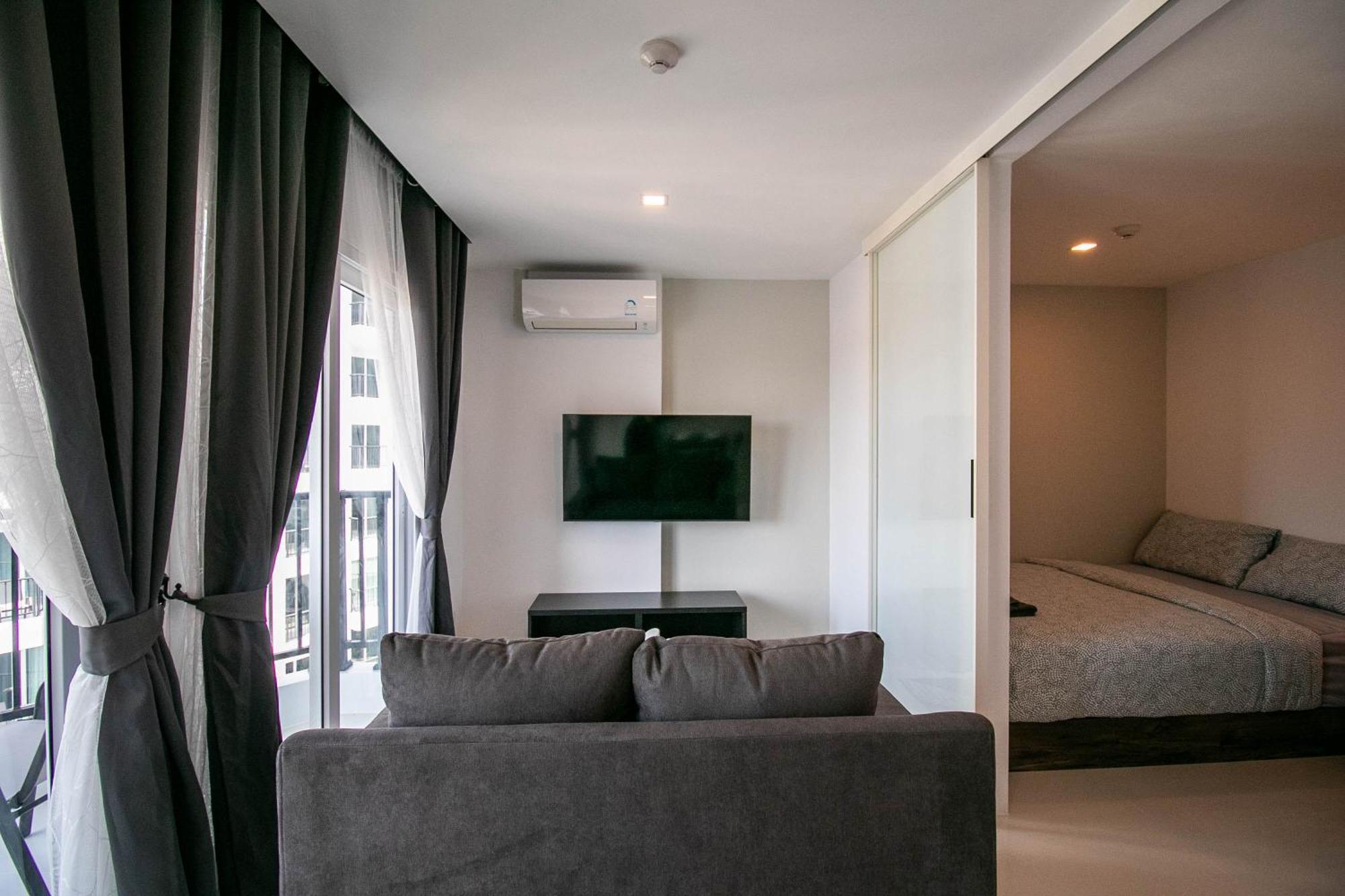 Mantra Beach Condominium Suite 2 - Mae Phim Ban Tha Fat Экстерьер фото