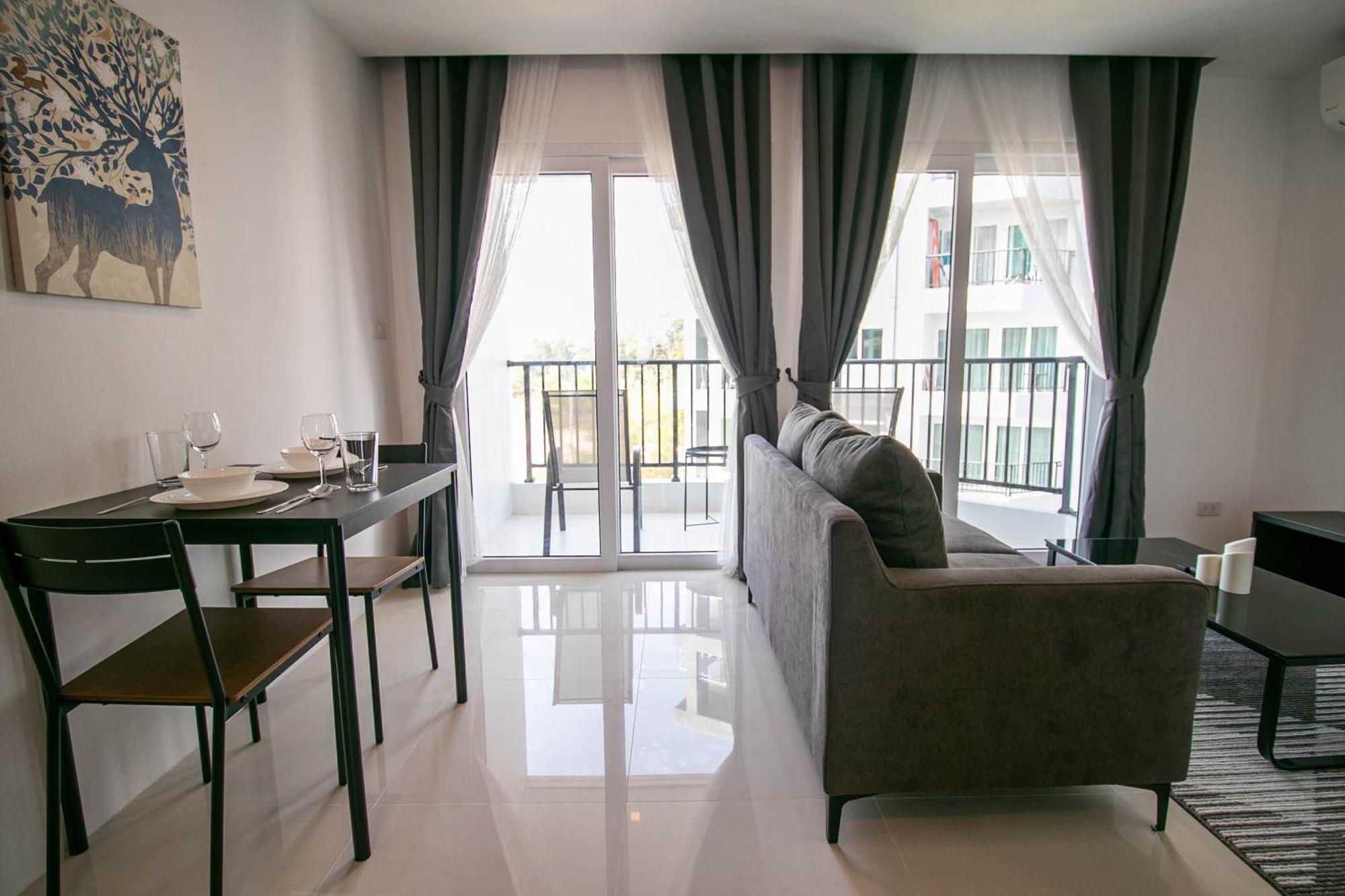 Mantra Beach Condominium Suite 2 - Mae Phim Ban Tha Fat Экстерьер фото