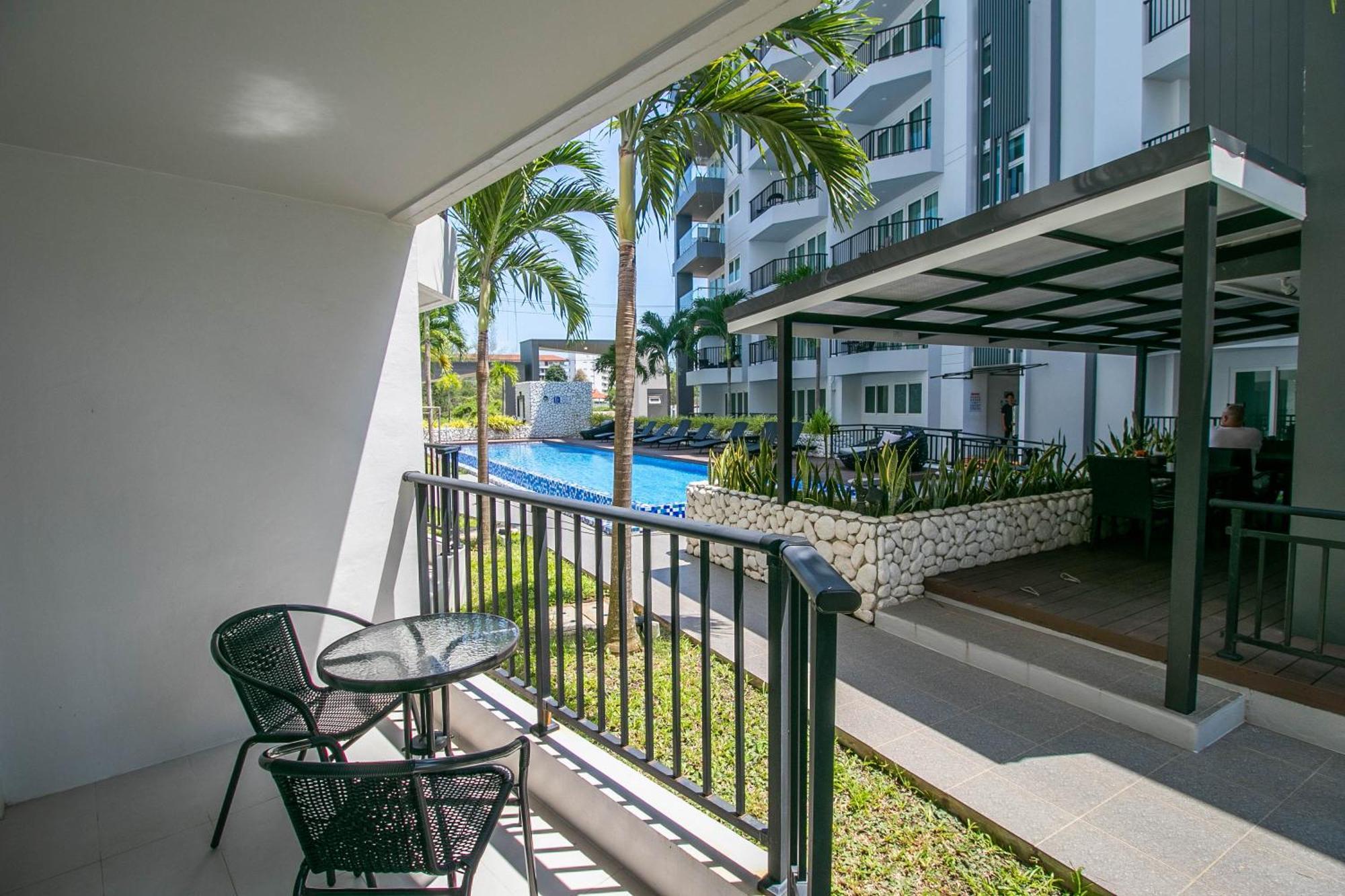 Mantra Beach Condominium Suite 2 - Mae Phim Ban Tha Fat Экстерьер фото