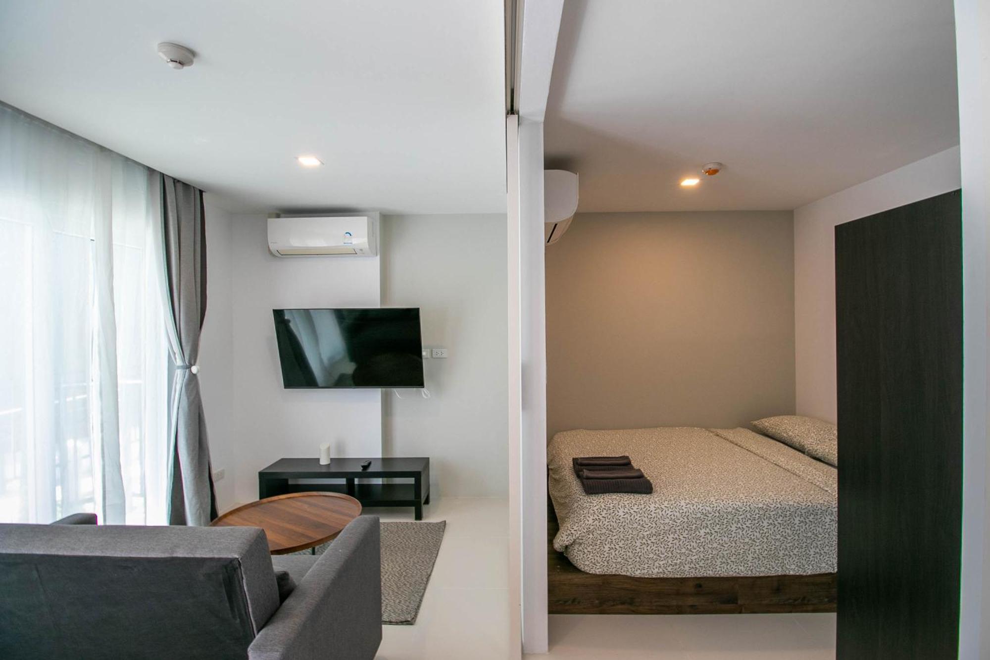 Mantra Beach Condominium Suite 2 - Mae Phim Ban Tha Fat Экстерьер фото